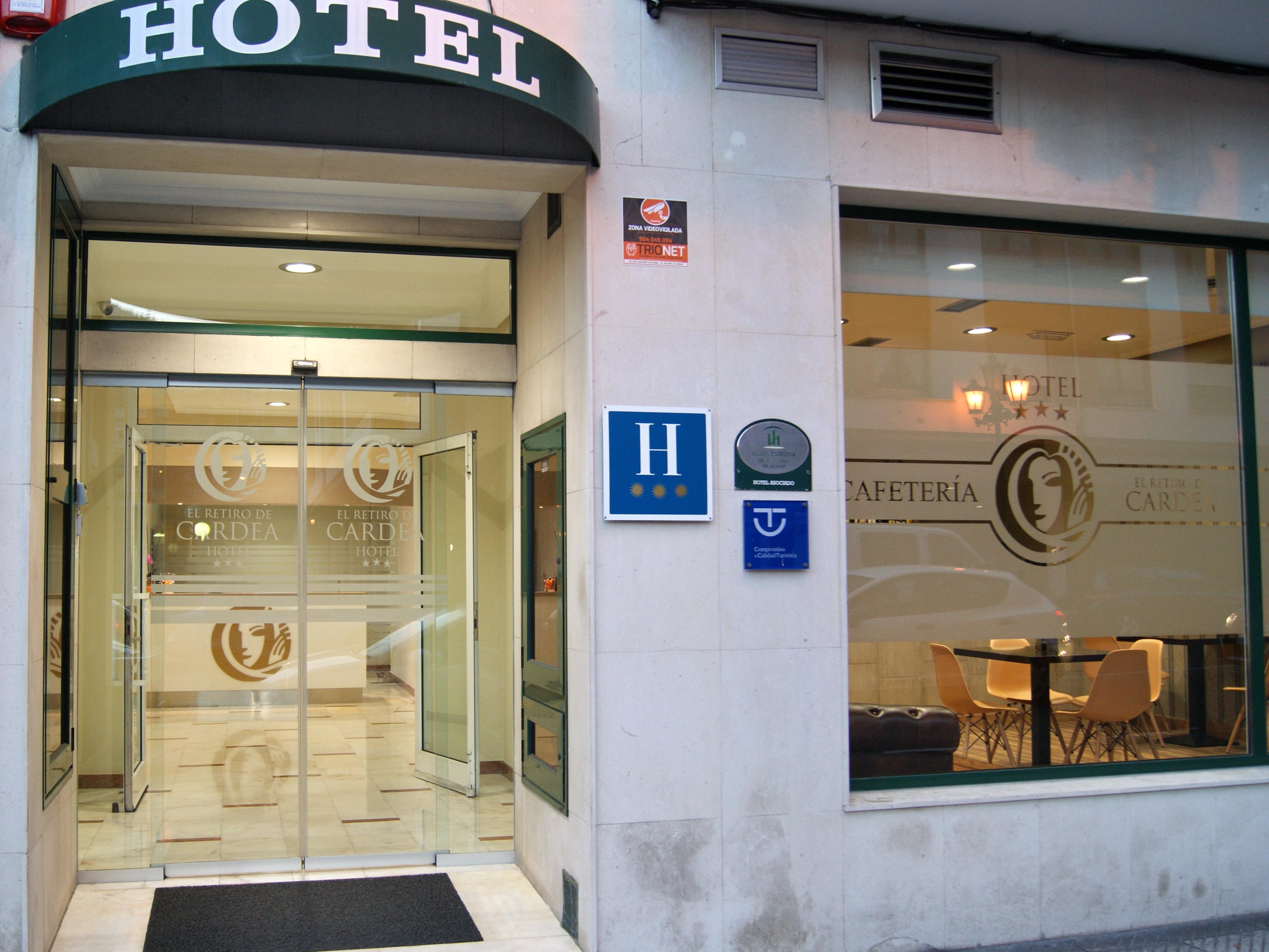 Hotel El Retiro De Cardea Oviédo Exterior foto