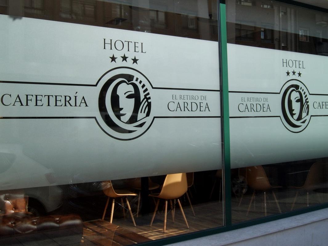 Hotel El Retiro De Cardea Oviédo Exterior foto