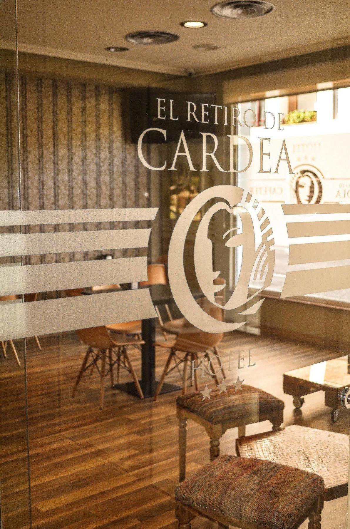 Hotel El Retiro De Cardea Oviédo Exterior foto